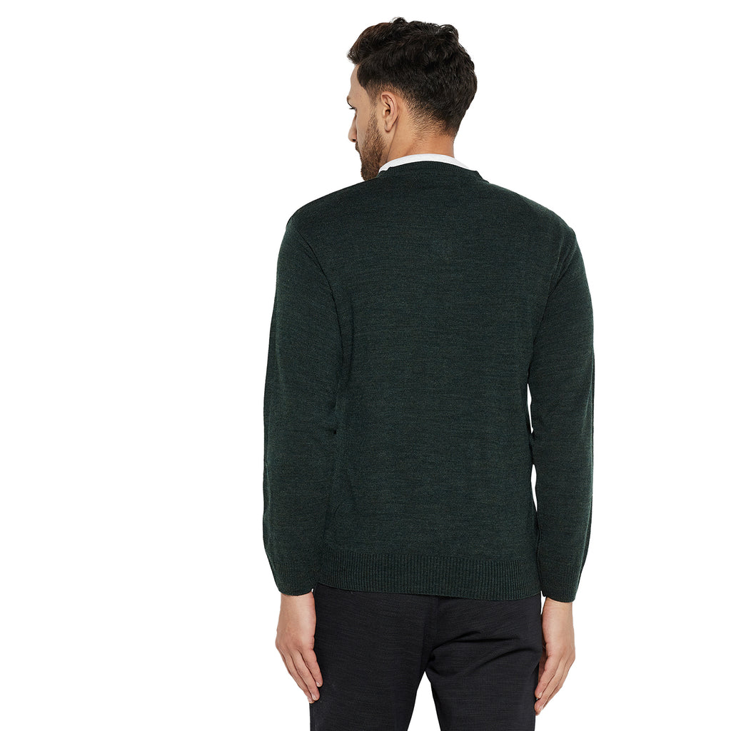Duke Urban Men Full Sleeve V Neck Sweater (SDS2057)
