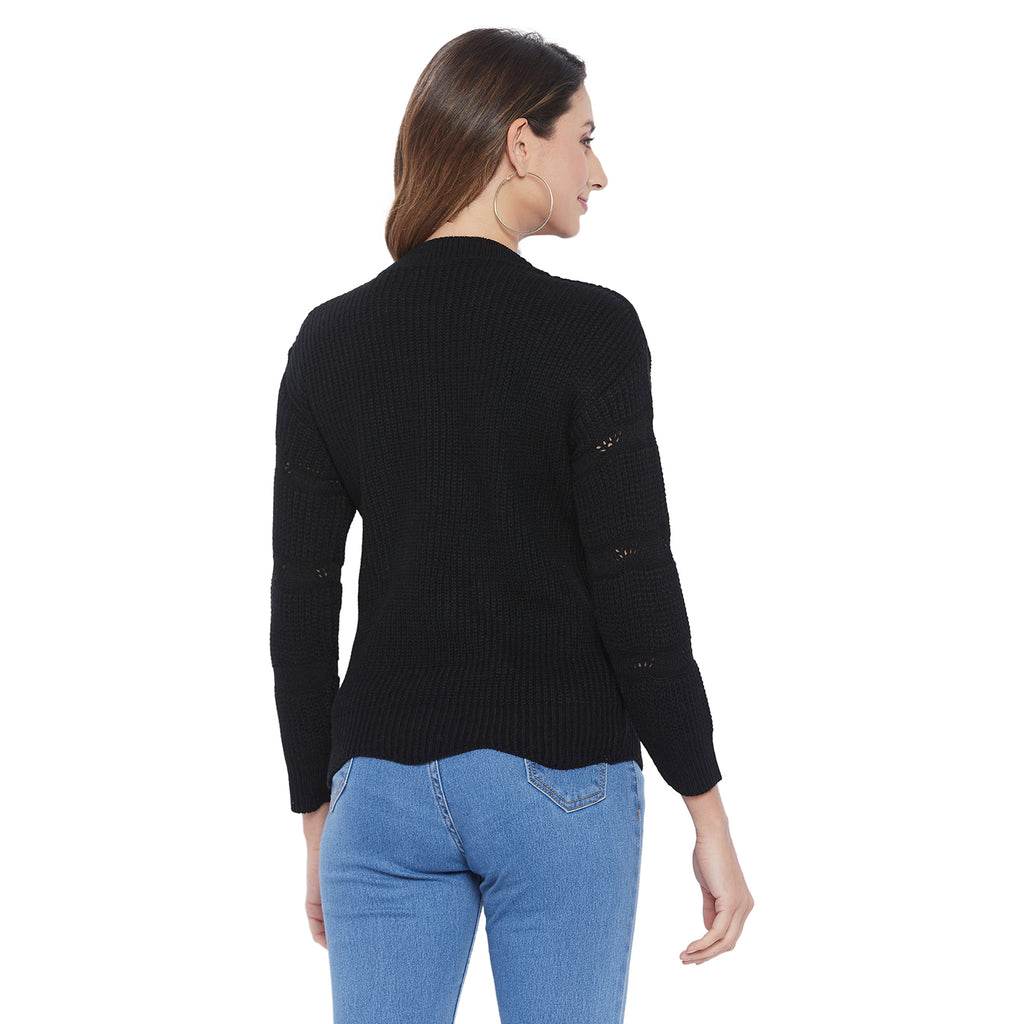 Duke Urban Women Full Sleeve Sweater (SDS938)