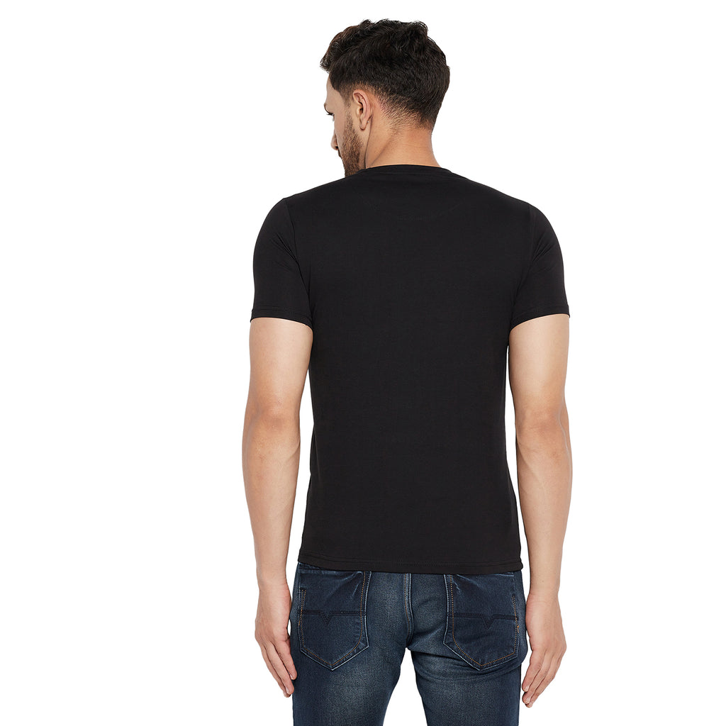 Duke Urban Men Half Sleeve Cotton T-shirt (LF5740)