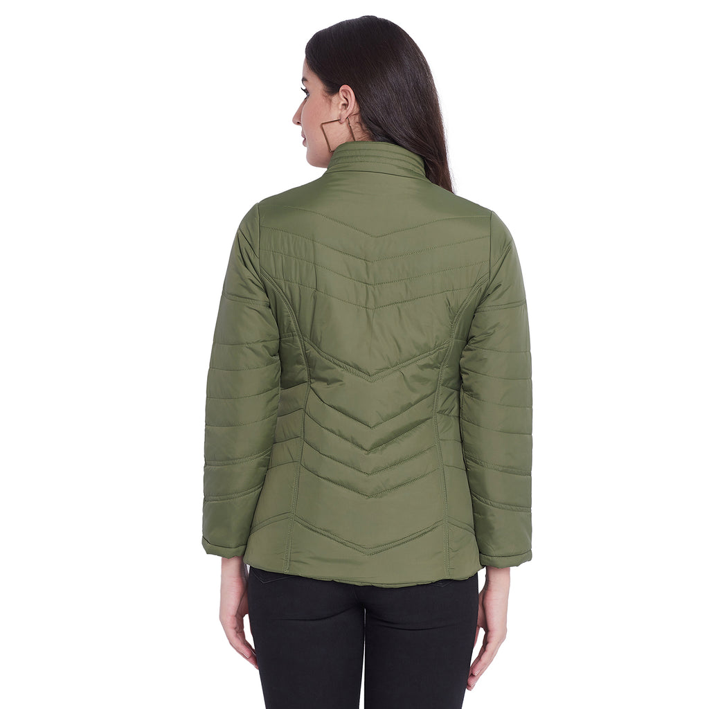 Duke Urban Women Full Sleeve Jacket (SDZ6686)