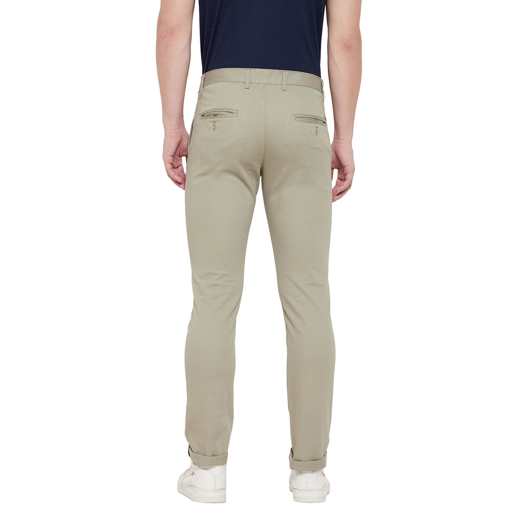 Duke Urban Men Slim Fit Trousers (SDT4536)