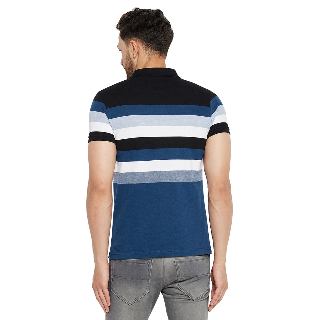 Duke Urban Men Half Sleeve Cotton T-shirt (LF5382)