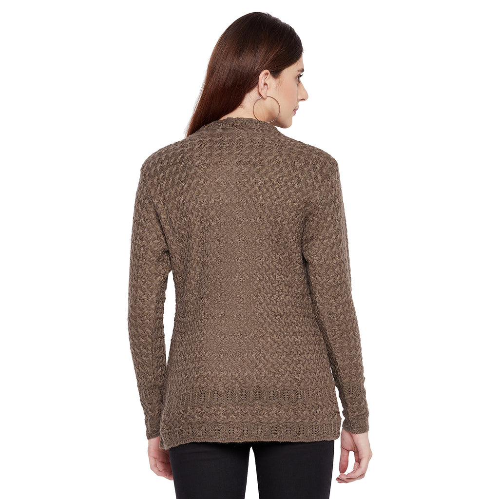 Duke Urban Women Full Sleeve Cardigan (SDS1068)