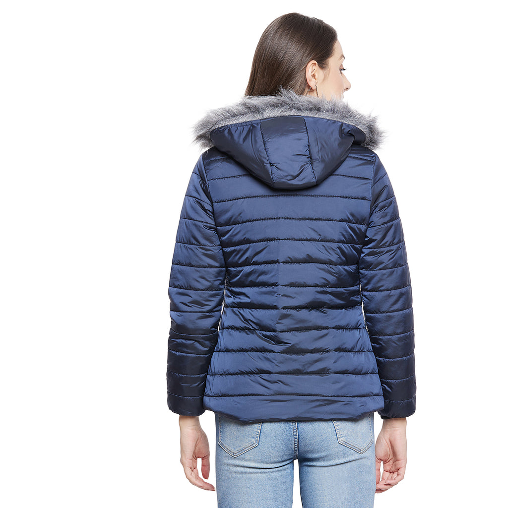Duke Urban Women Full Sleeve Quilted Jacket (SDZ6695)