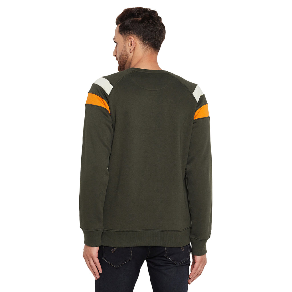 Duke Urban Men Round Neck Sweatshirt (LF6108)