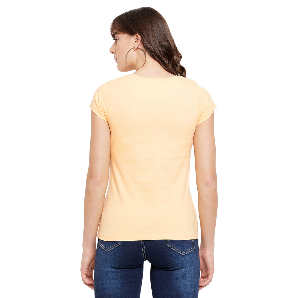 Duke Urban Round Neck Lady Top (LFX107)