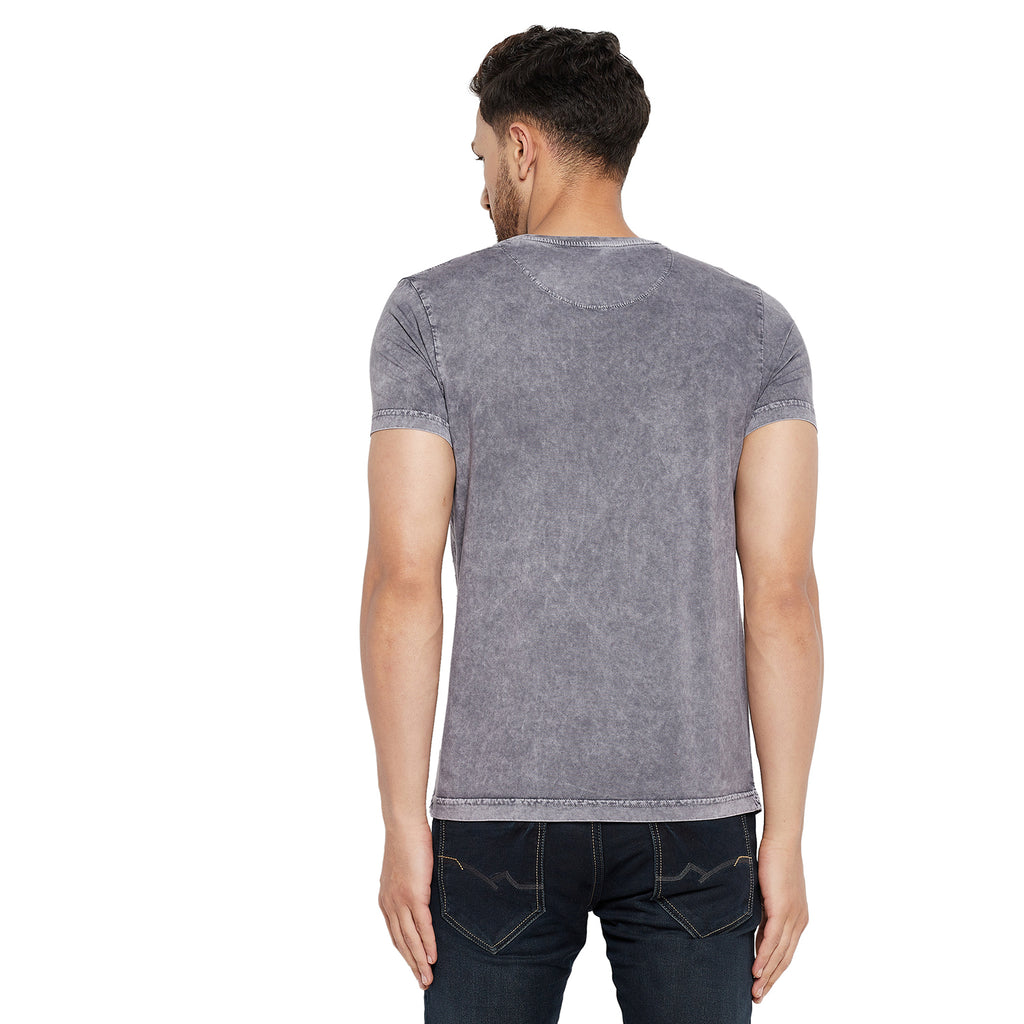Duke Urban Men Half Sleeve Cotton T-shirt (LF5452)