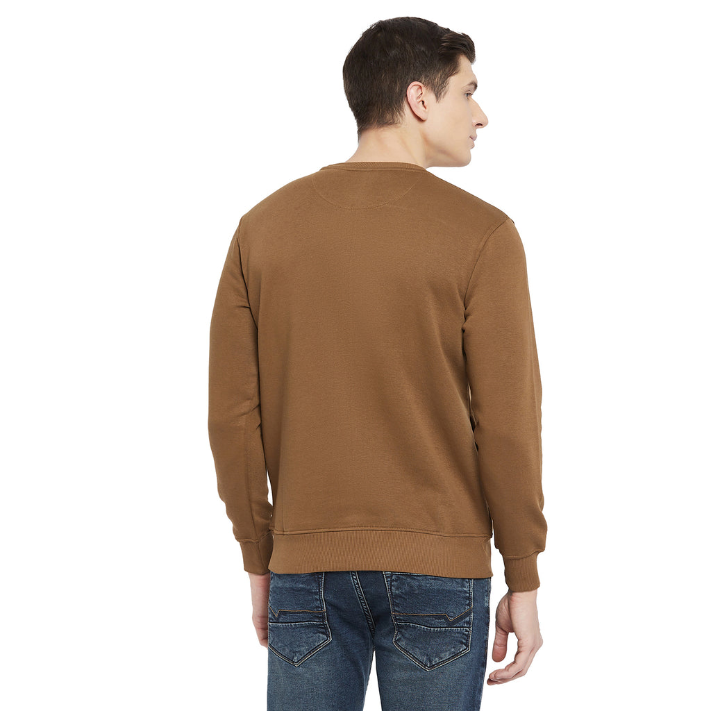 Duke Urban Men Round Neck Sweatshirt (MTLF3751)