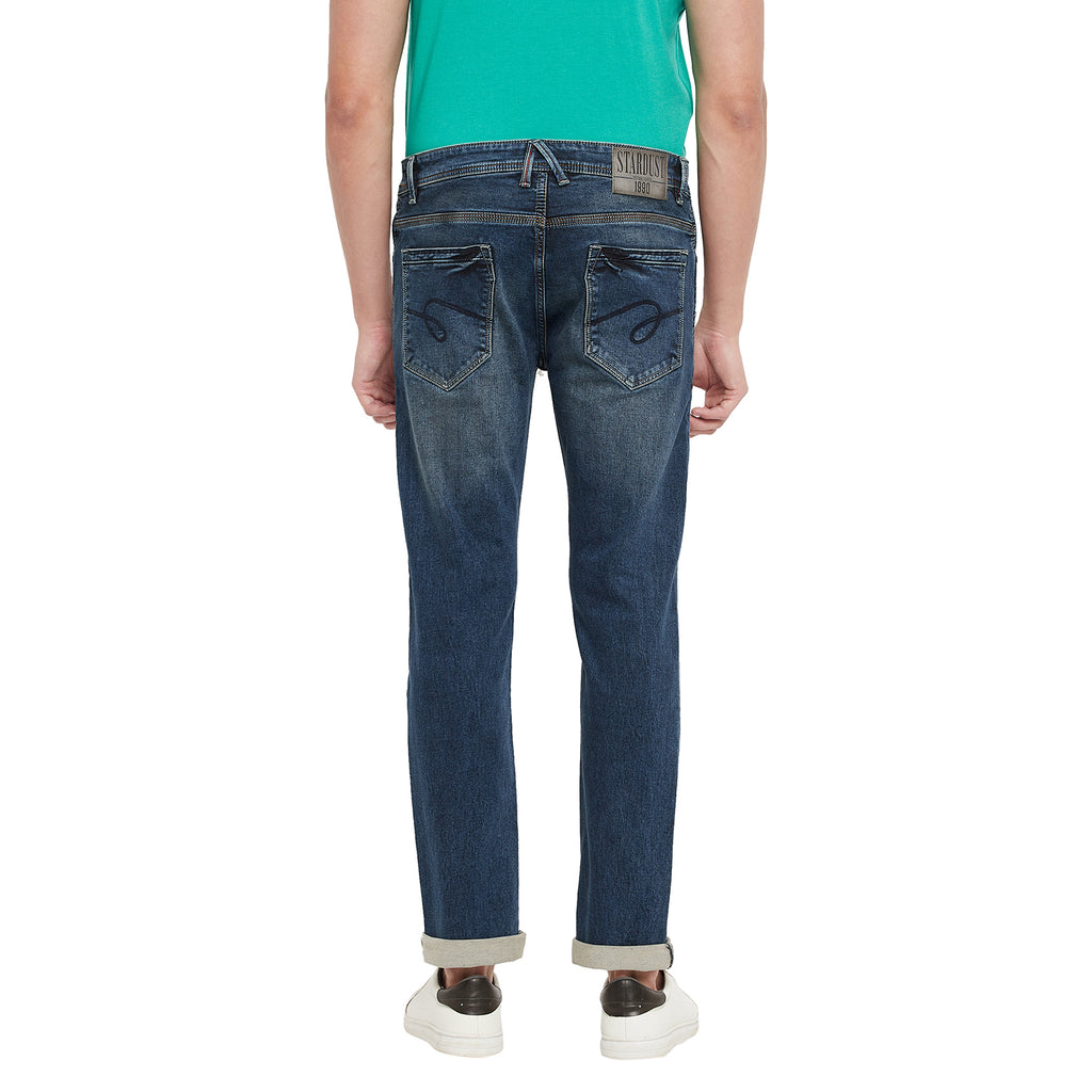 Duke Urban Men Slim Fit Stretchable Jeans (SDD5166)