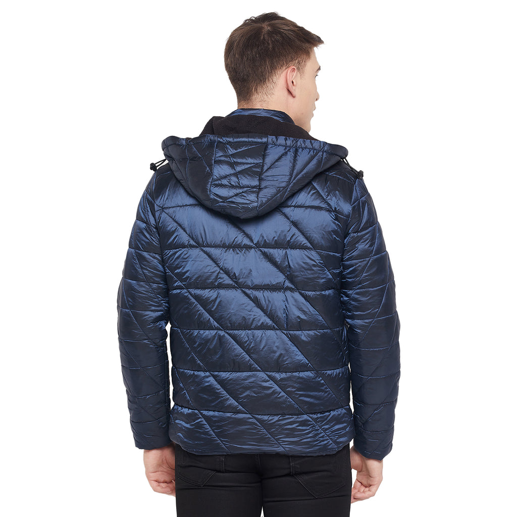 Duke Urban Men Full Sleeve Hooded Jacket (SDZ851A)