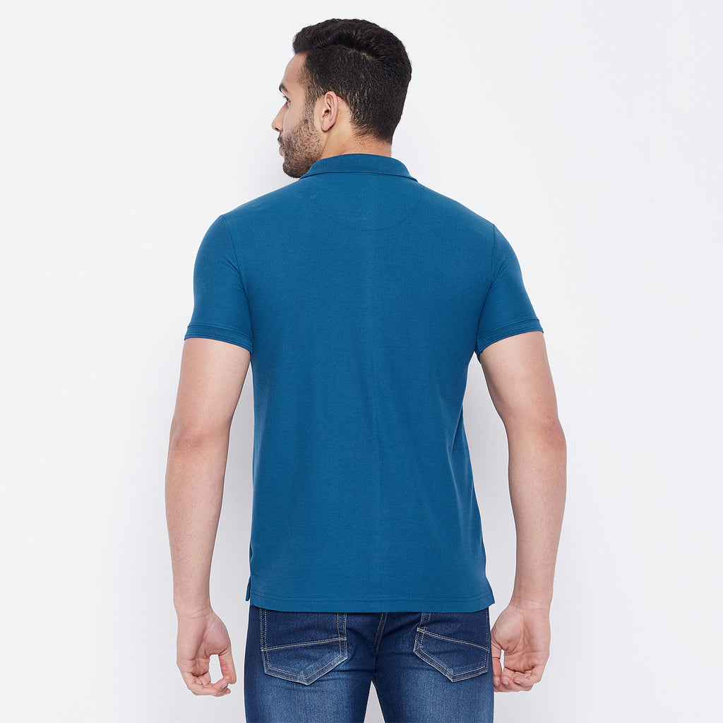 Duke Urban Men Half Sleeve Cotton T-shirt (800F)