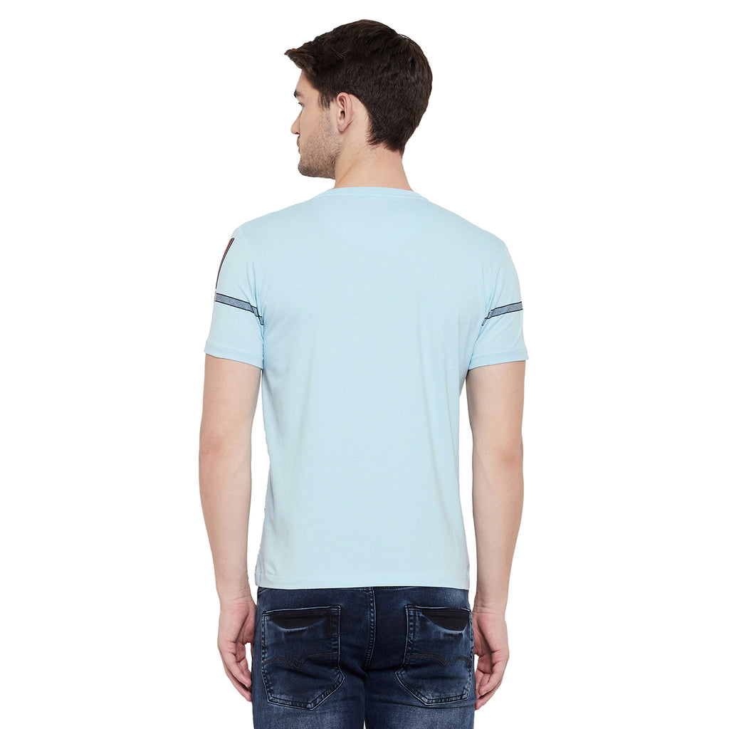 Duke Urban Men Half Sleeve Cotton T-shirt (LQ3715)