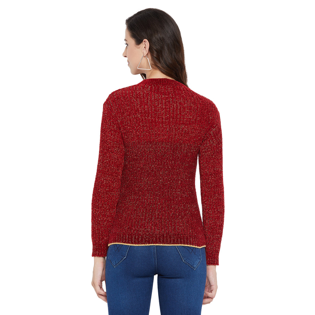 Duke Urban Women Full Sleeve Sweater (SDS913)