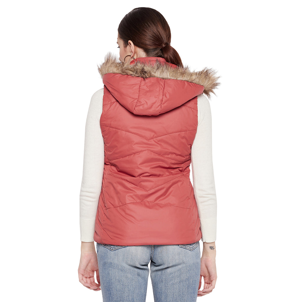 Duke Urban Women Sleeveless Jacket (SDZ6720)