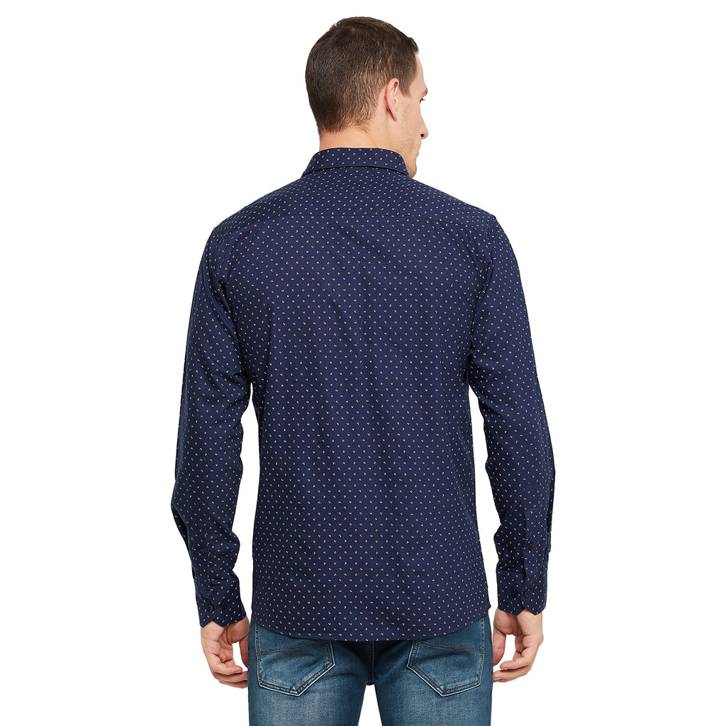 Duke Urban Men Full Sleeve Cotton Shirt (SDO8PROC)