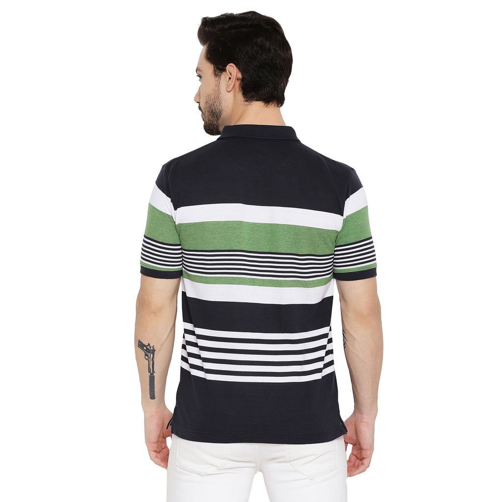 Duke Urban Men Half Sleeve Cotton T-shirt (LF5708)