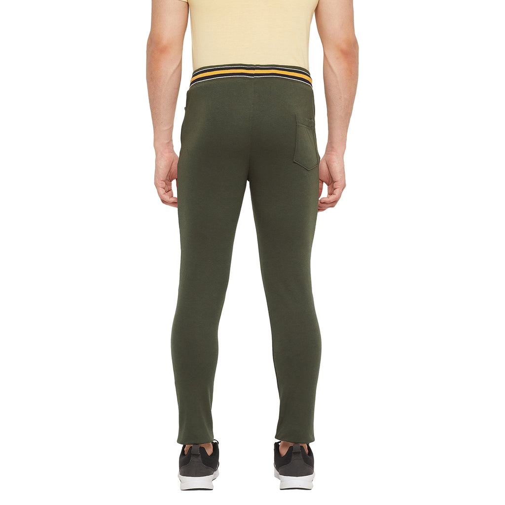 Duke Urban Men Regular Track Pants (LF5614)