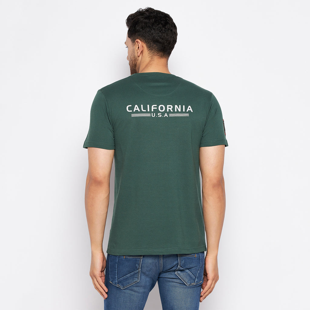 Duke Urban Men Half Sleeve Cotton T-shirt (LF5767)