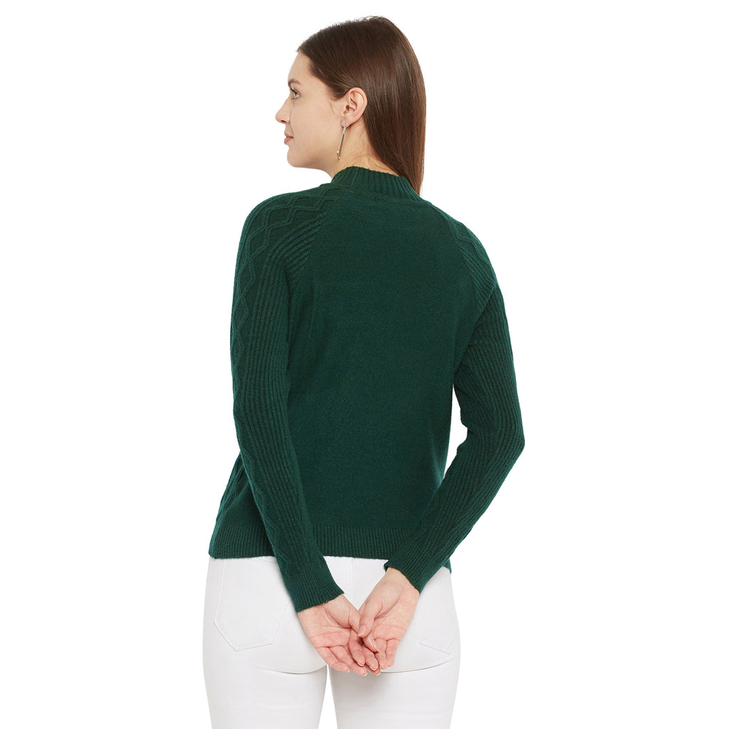 Duke Urban Women Full Sleeve Sweater (SDS942)