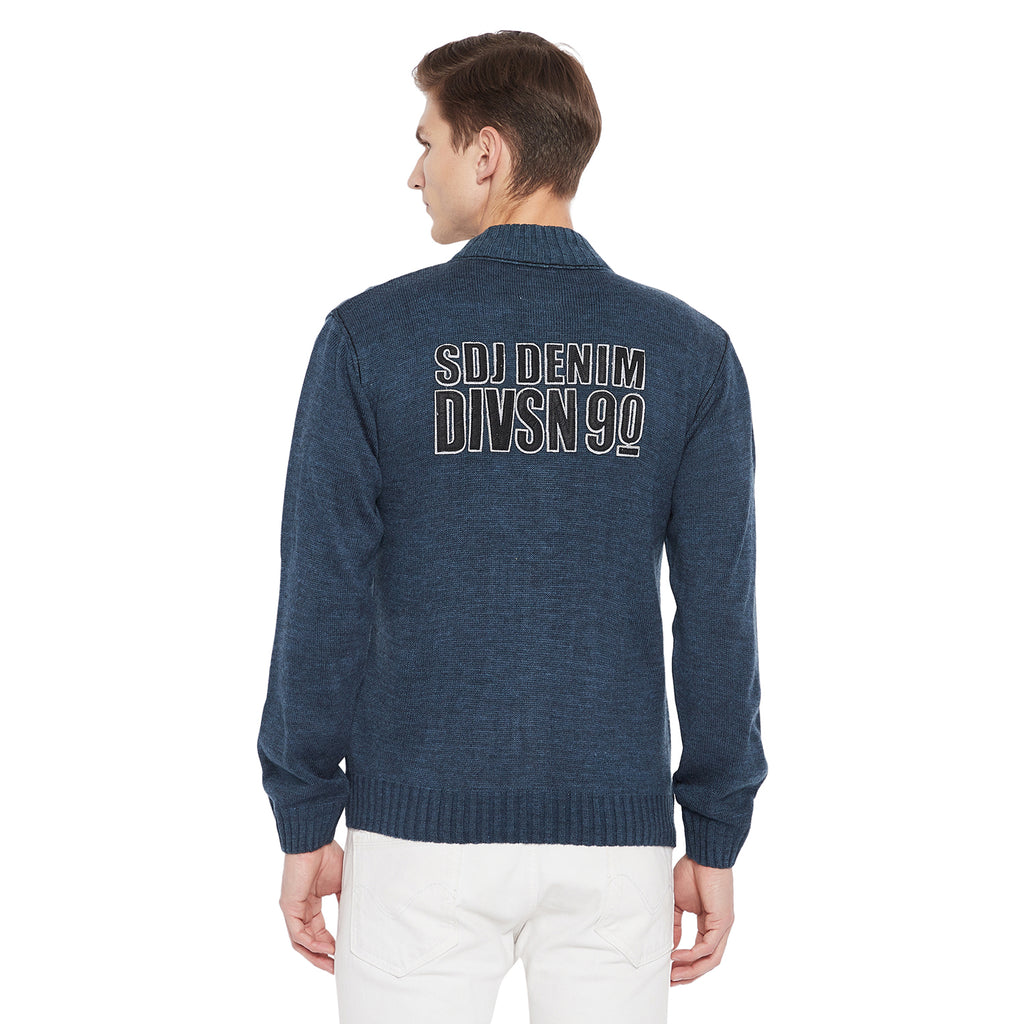 Duke Urban Men Full Sleeve Zipper Sweater (SDS527)
