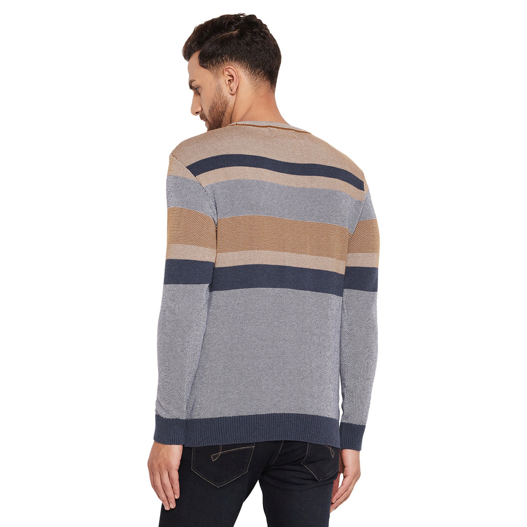 Duke Urban Men Full Sleeve Round Neck Sweater (SDS2075)