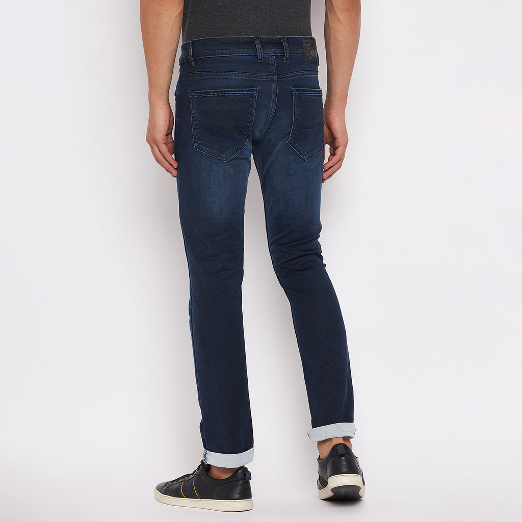 Duke Urban Men Slim Fit Stretchable Jeans (SDD5360)