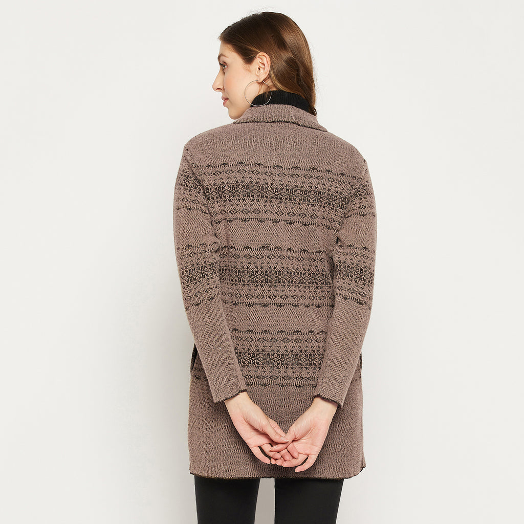 Duke Urban Women Full Sleeve Cardigan (SDS1093)