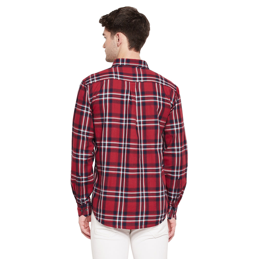 Duke Urban Men Full Sleeve Cotton Shirt (SDO5CKIF)