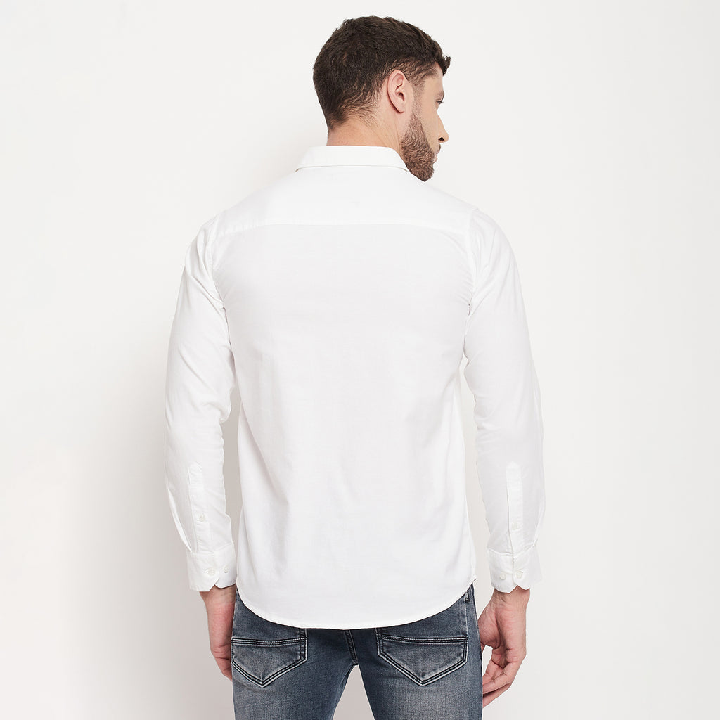 Duke Urban Men Full Sleeve Cotton Shirt (SDO7PLOA)