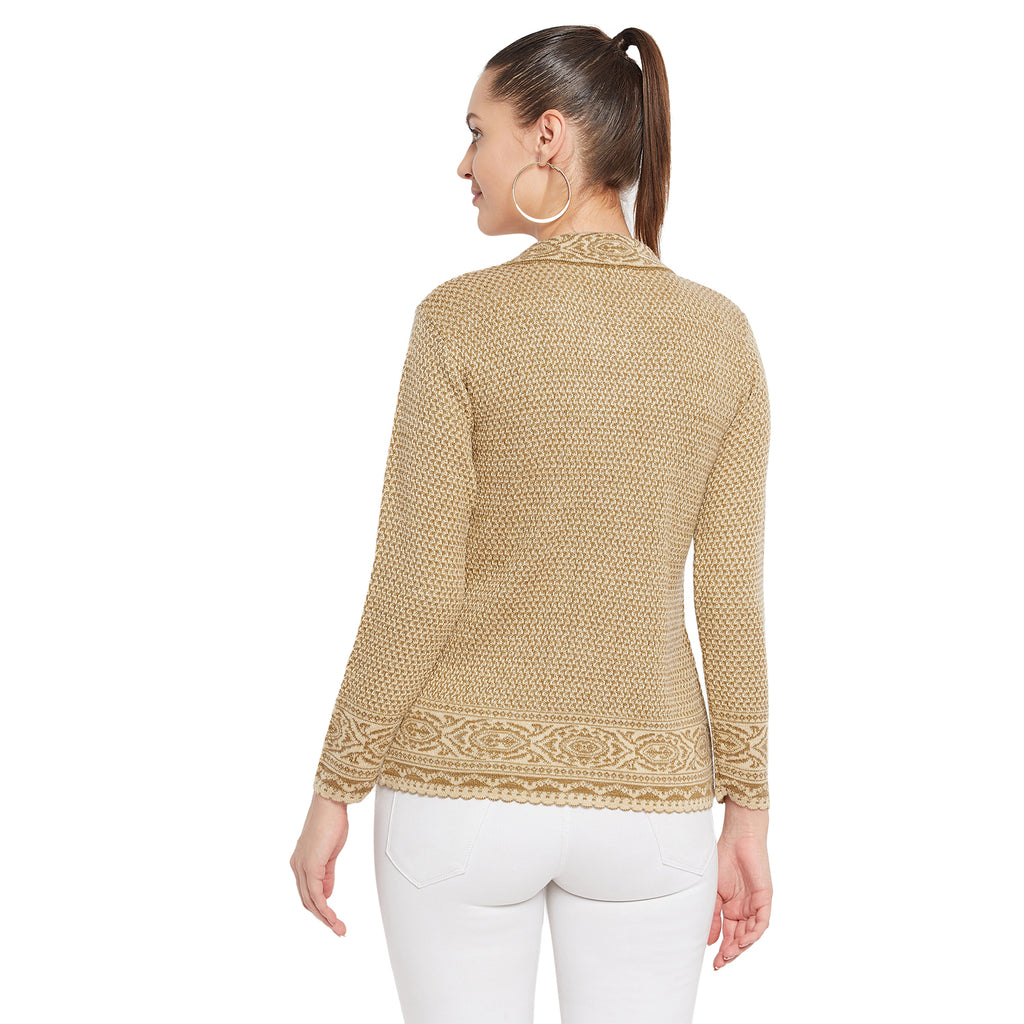 Duke Urban Women Full Sleeve Cardigan (SDS9616)