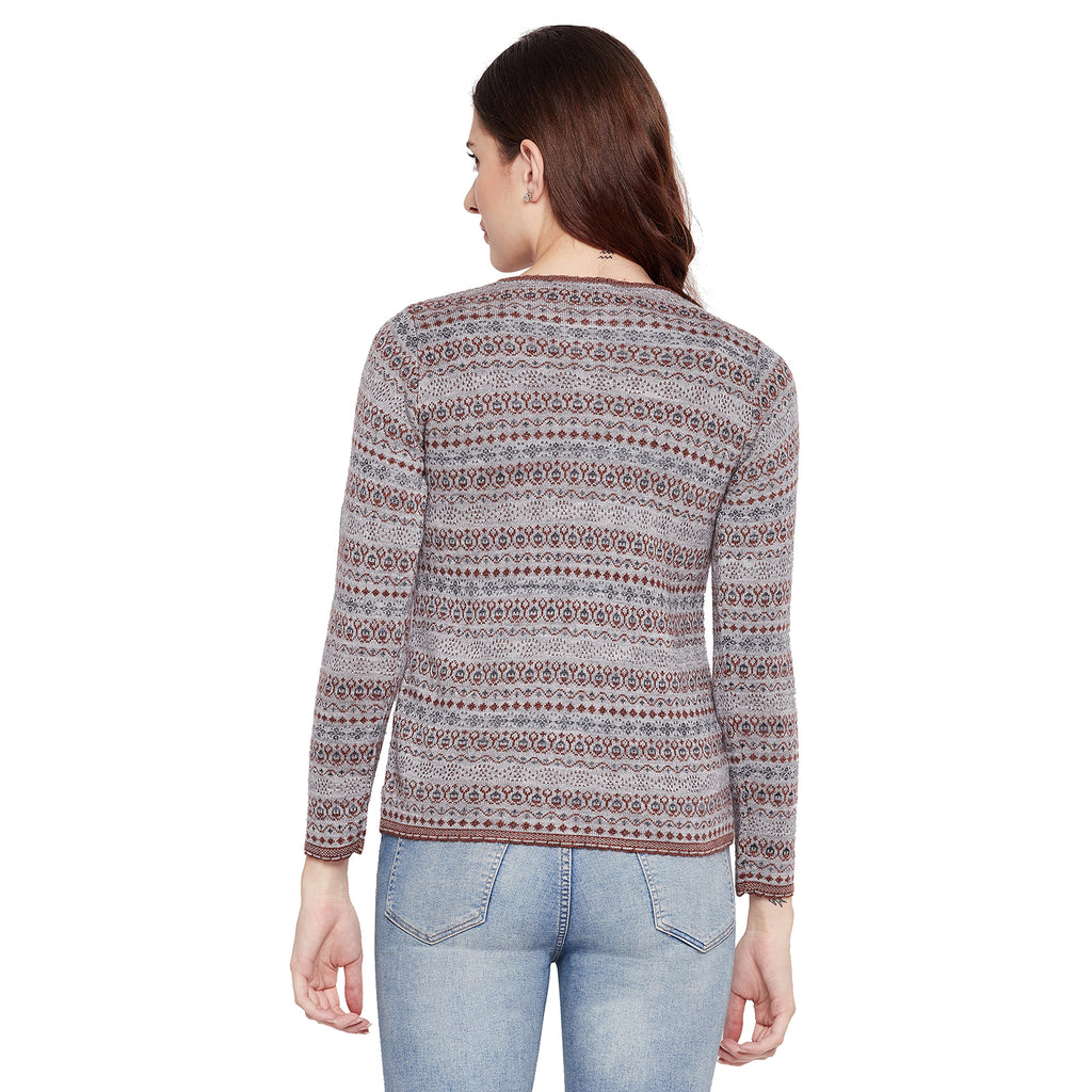 Duke Urban Women Full Sleeve Cardigan (SDS9621)