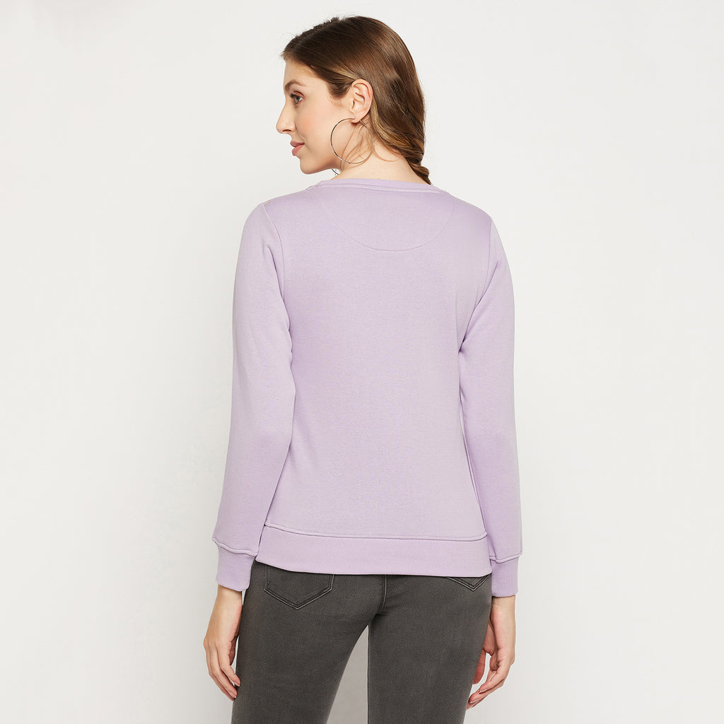 Duke Urban Women Printed Sweatshirt (LFX891)