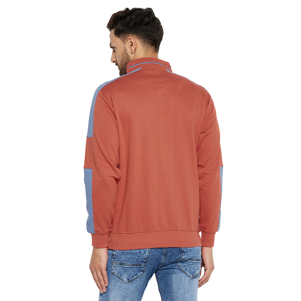 Duke Urban Men Collared Sweatshirt (LF6129)