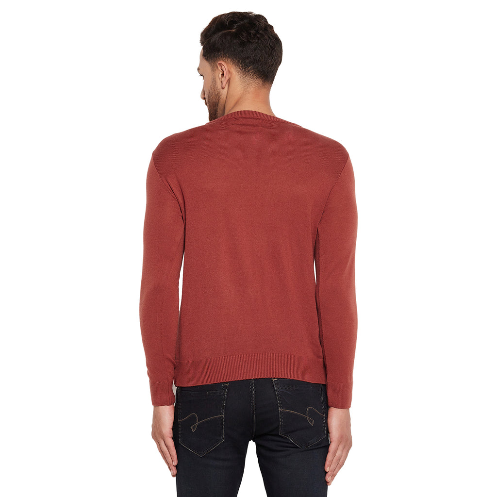 Duke Urban Men Full Sleeve Round Neck Sweater (SDS8091)