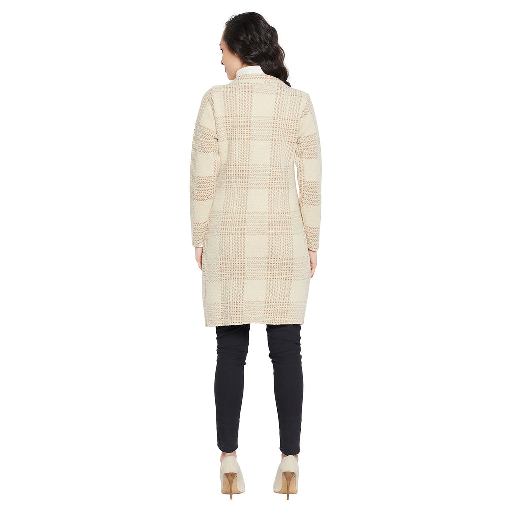 Duke Urban Women Full sleeve Round Neck Cardigan (SDS1099)