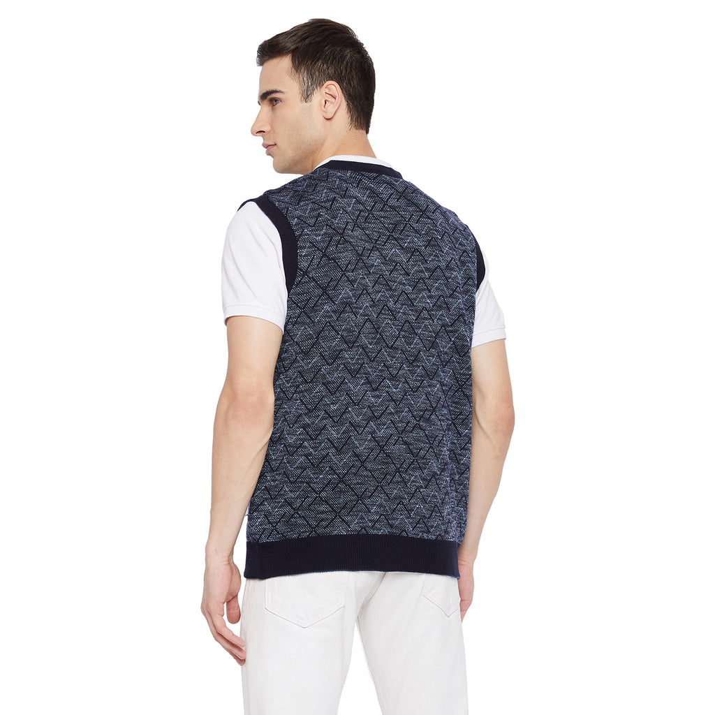 Duke Urban Men Sleeveless Reversible Sweater (SDS701)