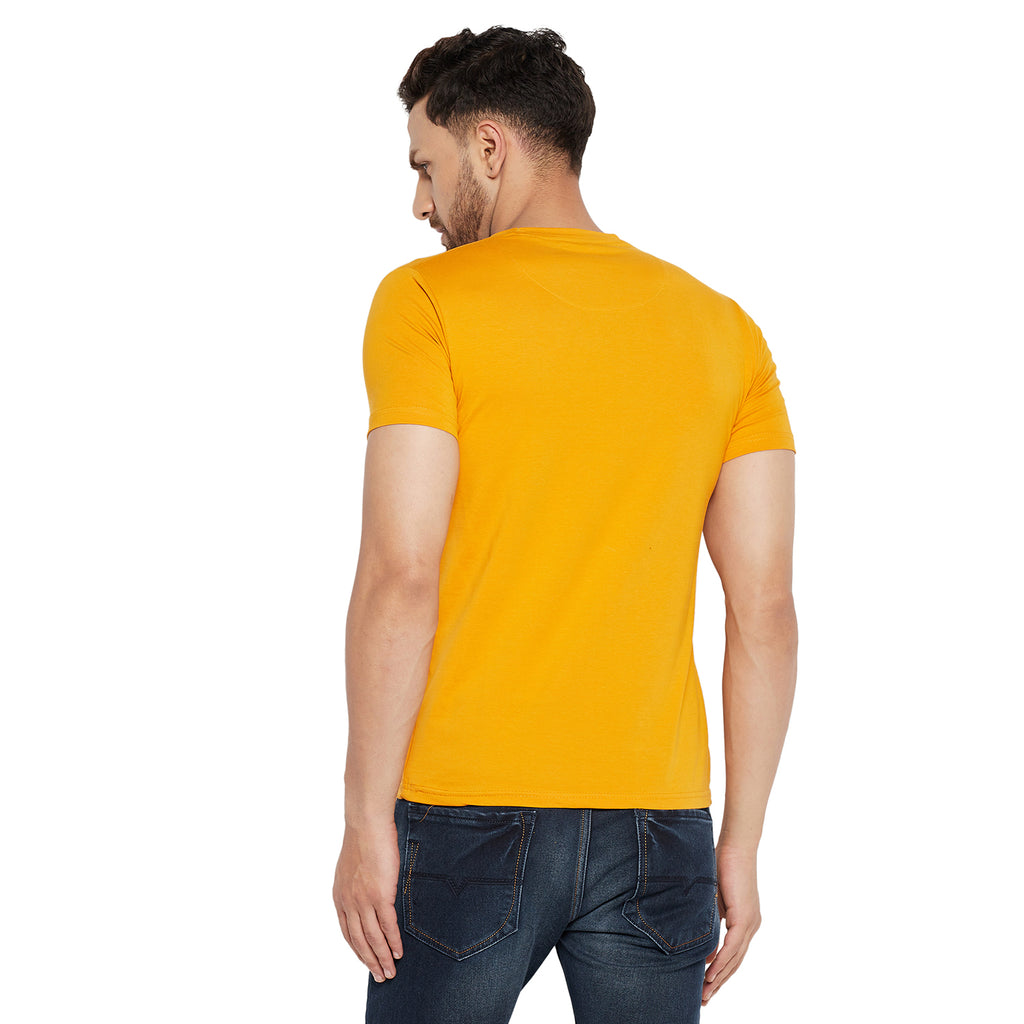 Duke Urban Men Half Sleeve Cotton T-shirt (LF5739)