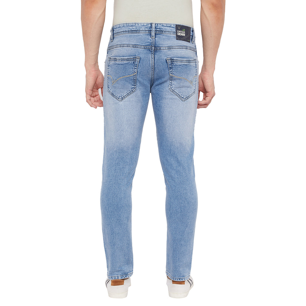 Duke Urban Men Slim Fit Stretchable Jeans (SDD5299)