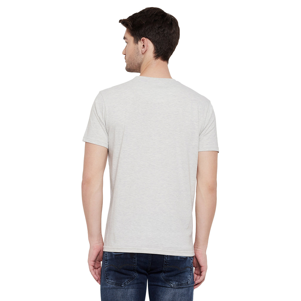 Duke Urban Men Half Sleeve Cotton T-shirt (LF5254)