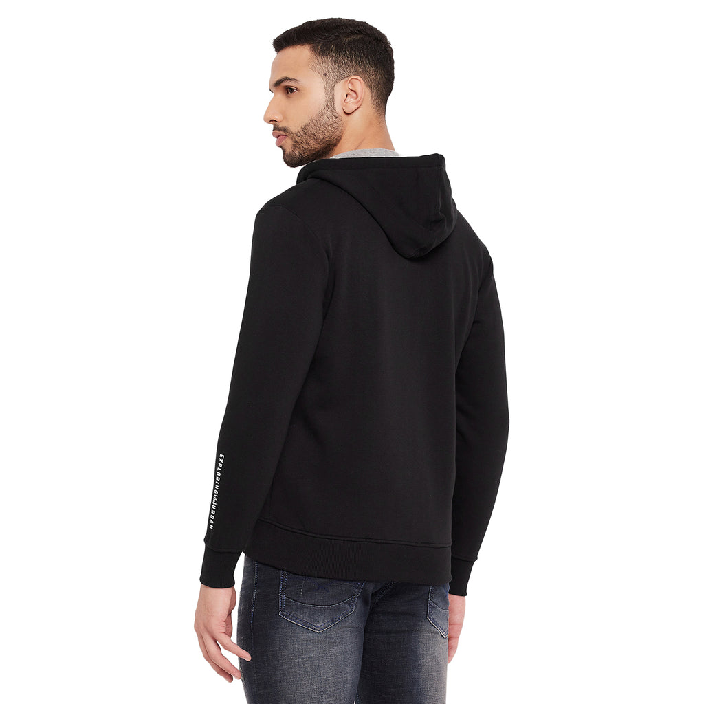 Duke Urban Men Hooded Neck Sweatshirt (LF6212)