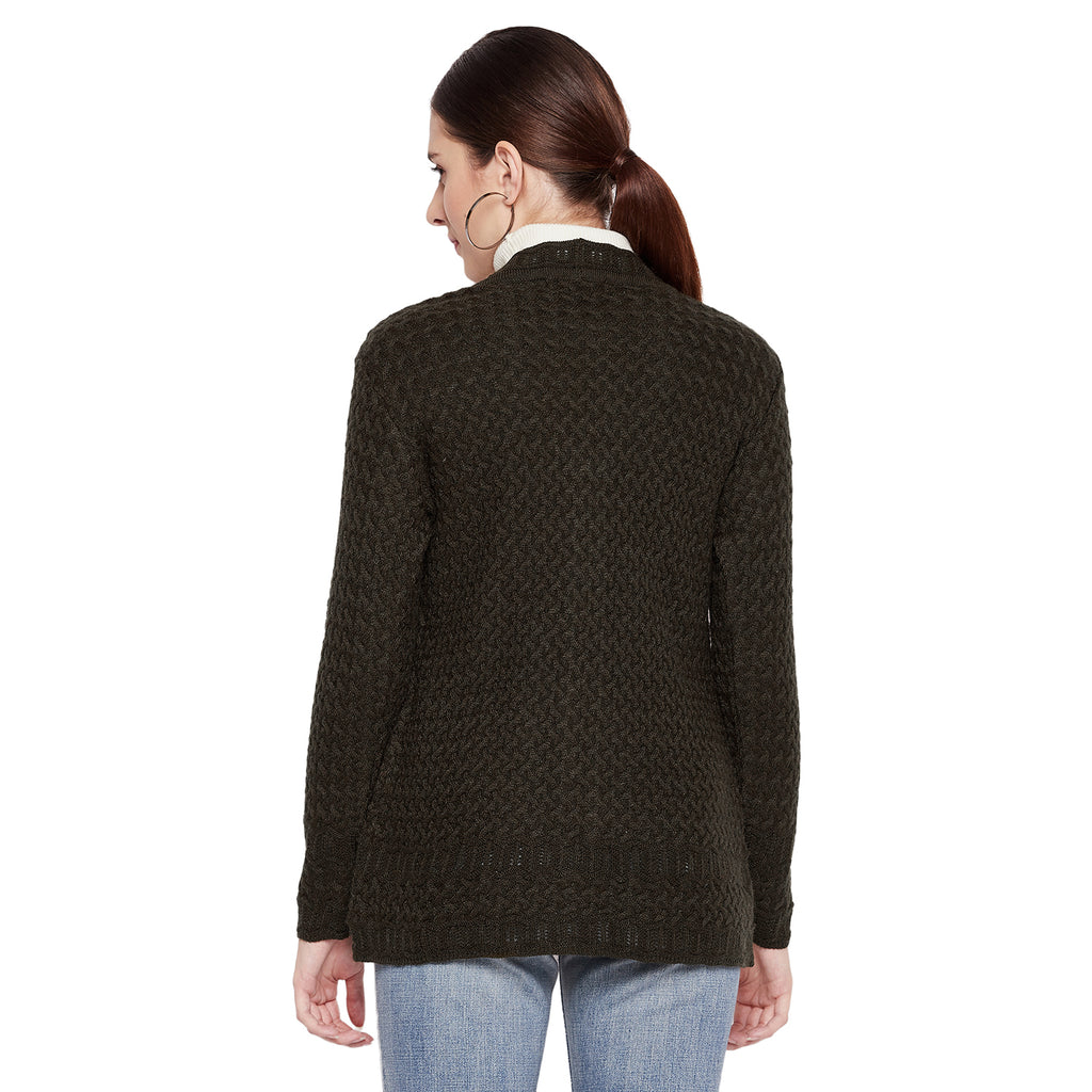 Duke Urban Women Full Sleeve Cardigan (SDS1068)