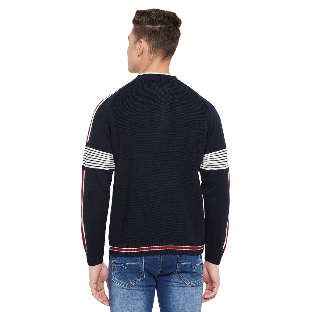 Duke Urban Men Full Sleeve Round Neck Sweater (SDS685)