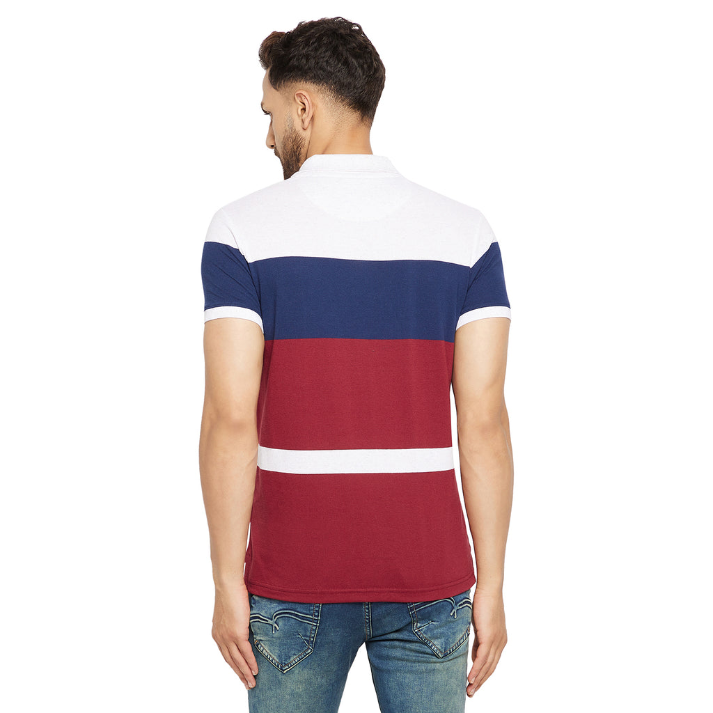 Duke Urban Men Half Sleeve Cotton T-shirt (LF5429)
