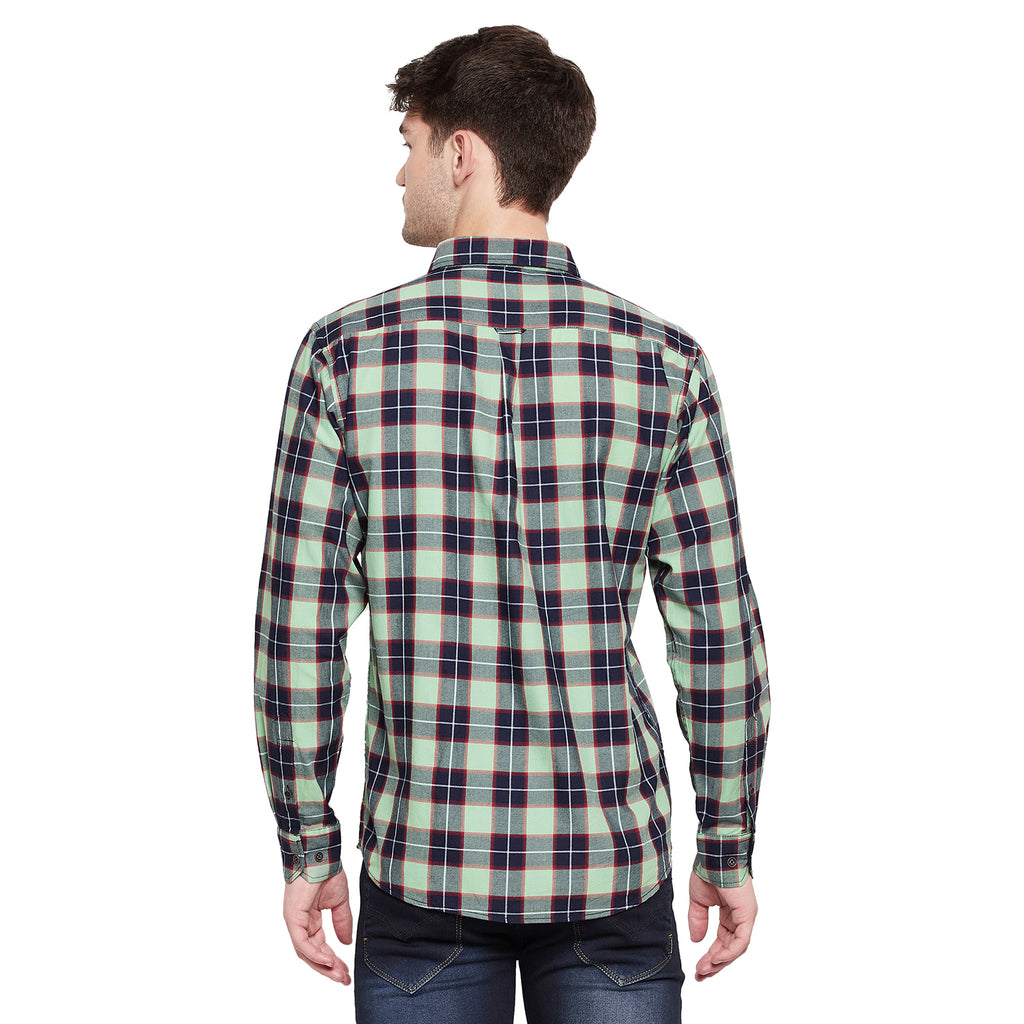 Duke Urban Men Full Sleeve Cotton Shirt (SDO5CKID)