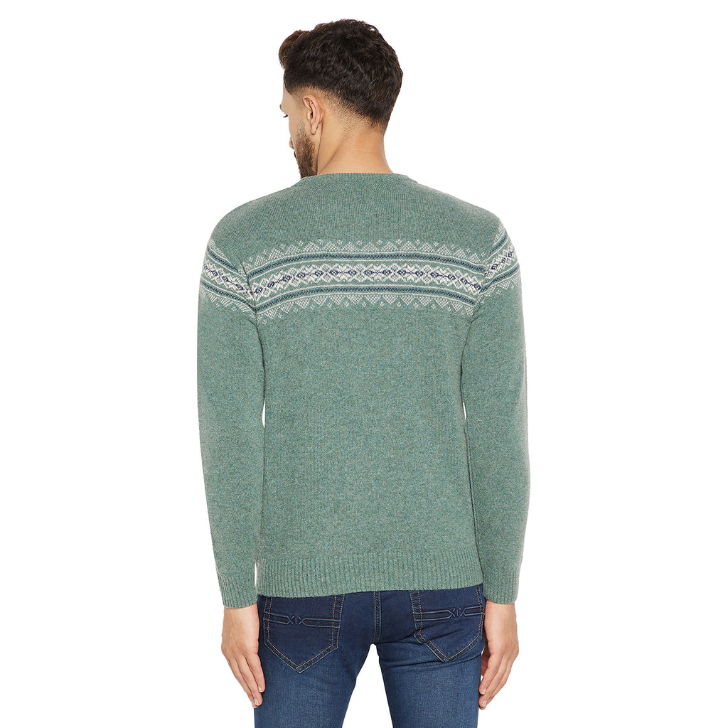 Duke Urban Men Full Sleeve Round Neck Sweater (SDS2009)
