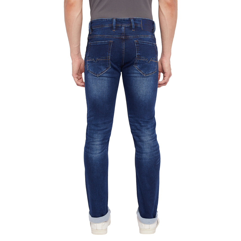 Duke Urban Men Slim Fit Stretchable Jeans (SDD5257)