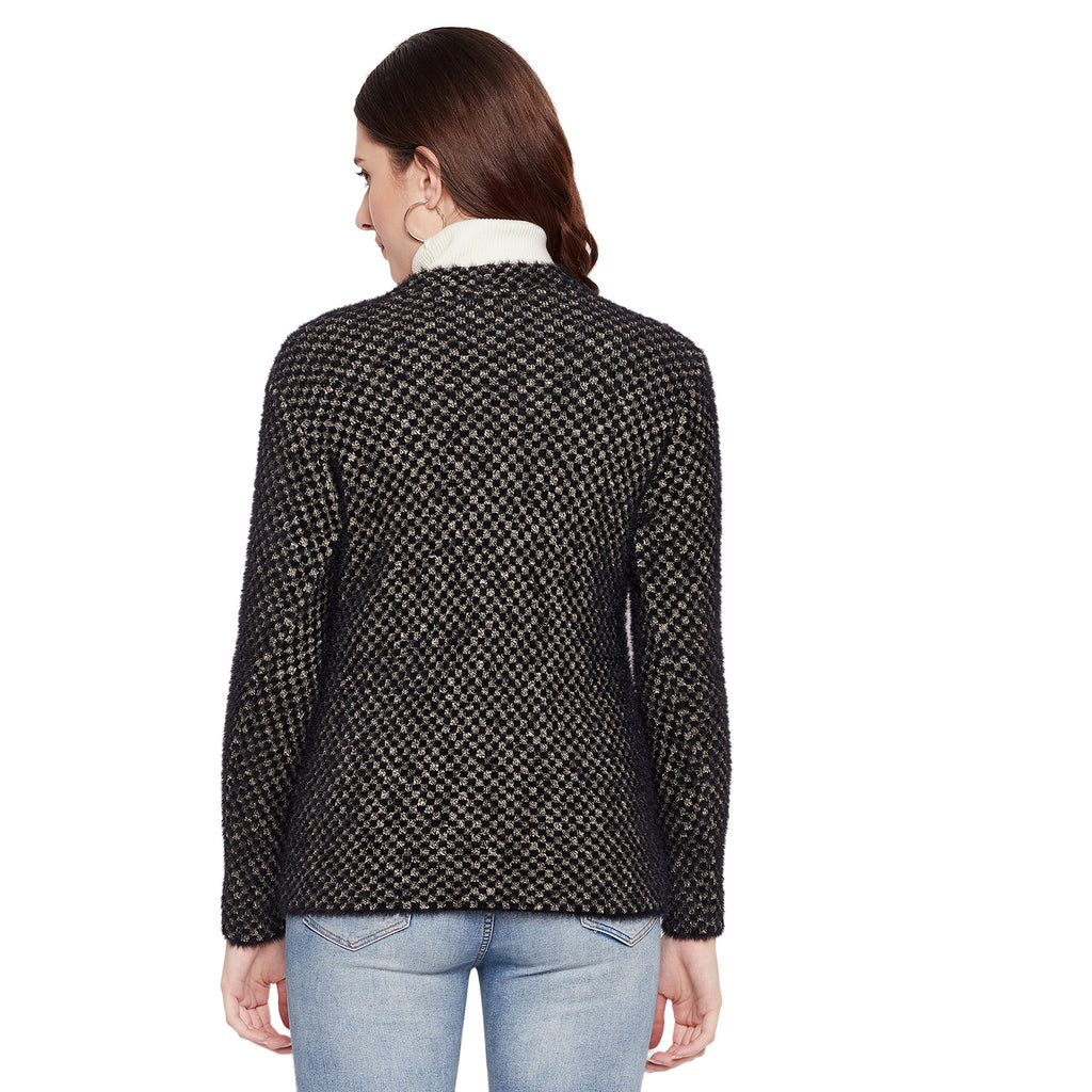 Duke Urban Women Full Sleeve Cardigan (SDS9596)
