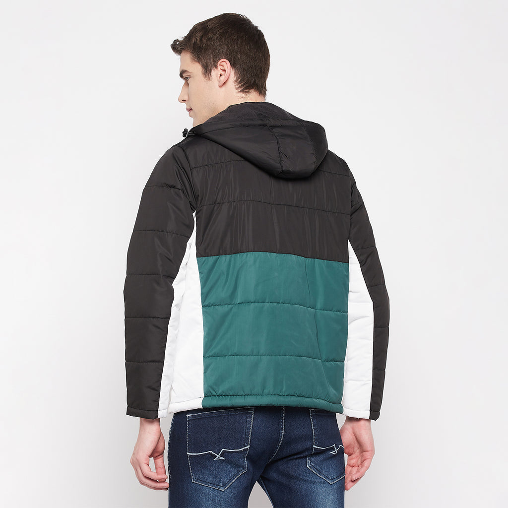 Duke Urban Men Full Sleeve Hooded Jacket (SDZ1079)