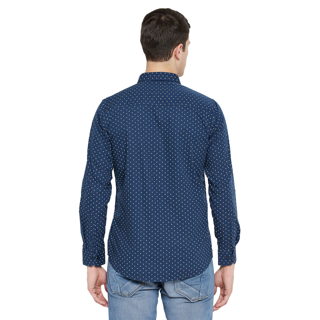 Duke Urban Men Full Sleeve Cotton Shirt (SDO7PRSF)