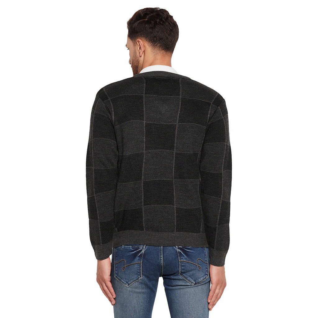 Duke Urban Men Full Sleeve V-Neck Sweater (SDS2053)